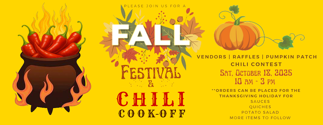 Fall Festival and Chili Cookoff