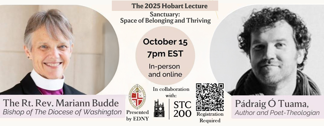 The 2025 Hobart Lecture