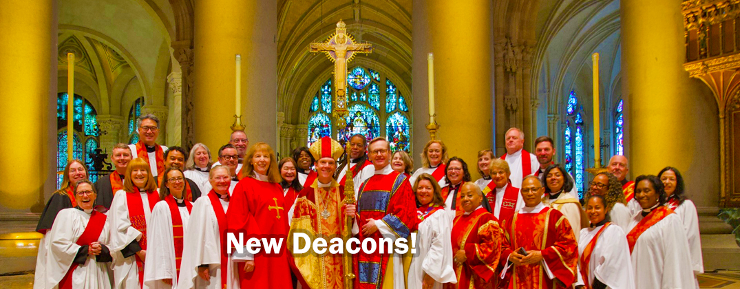 Adult New Deacons!