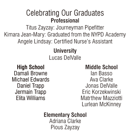 2026 graduates