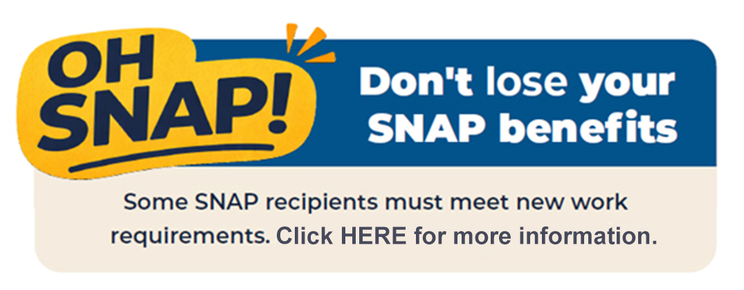Don't lose your SNAP benefits